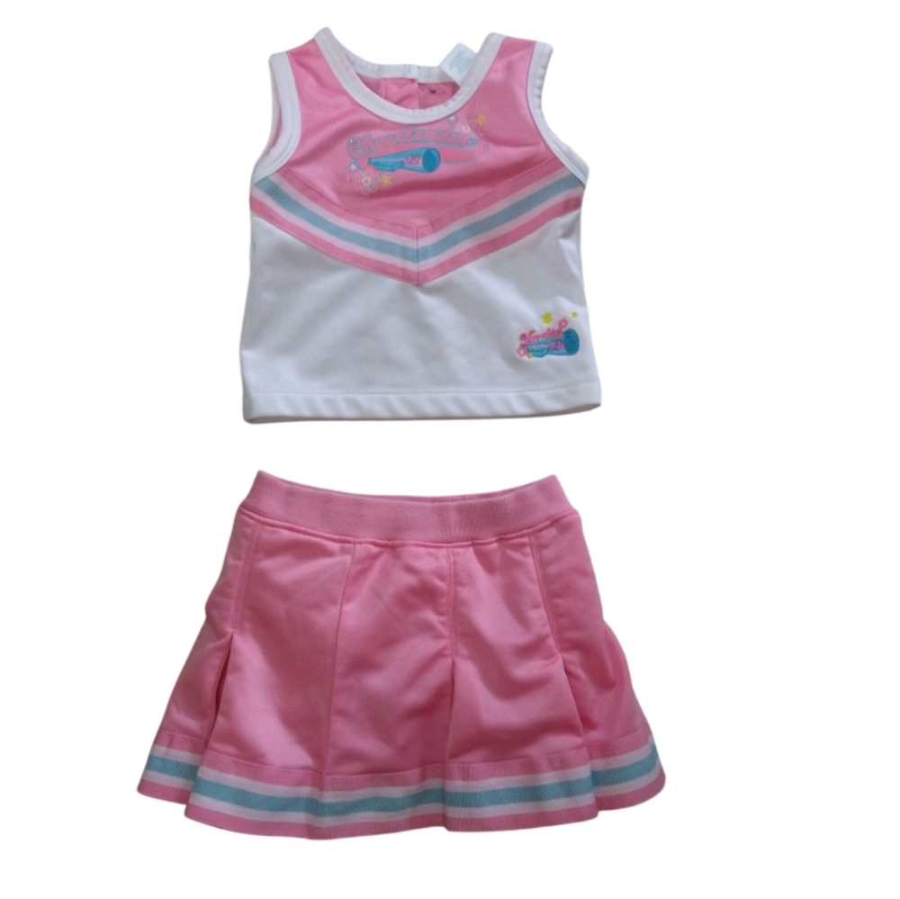 Size 18 Months cute baby cheerleading outfit costume